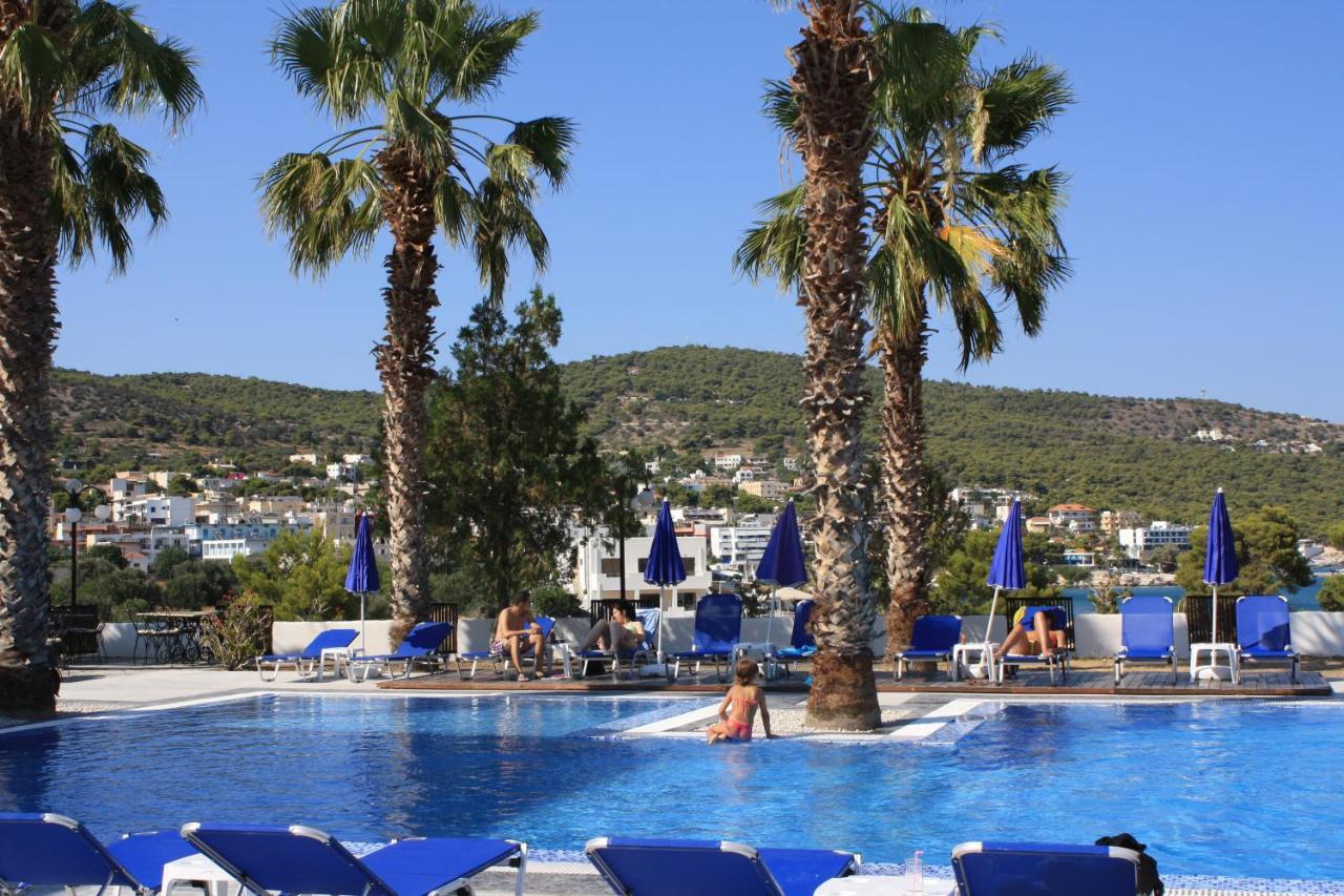 Hotel Blue Fountain Agia Marina  Экстерьер фото